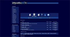 Desktop Screenshot of forum.cheatbox.de
